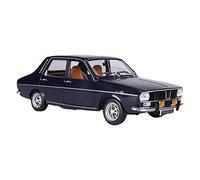 Model Car For Renault 12 TS 1973 1 18 Alloy Car Model Die-casting Vehicle Gift Collection Decoration Ornaments Classic Cars Collectible