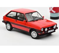 Model car Ford Fiesta XR2 diecast road car Red 1981 Norev 182741 1:18th scale