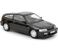 Model car Honda CRX diecast road car Black 1990 Norev 188010 1:18th scale
