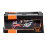 Model Car IXO 1:43 Hyundai I20 N Rally1 WRC Ott Tanak Rally Montecarlo 2025