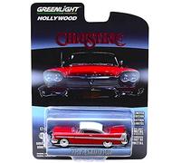 Model Car PLYMOUTH FURY 1958 Movie CHRISTINE Normal Version SCALE 1/64 8cm Greenlight