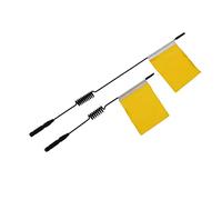 Model Cars Signal Detachable DIY Upgraded Modification Replaceable Part Kit Accessory Replacement for WPL, Yellow, 2 Pcs/Set