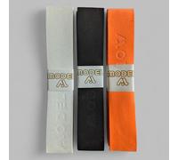 MODEL Chamois Hockey Grips, Field Hockey Tape, Soft Over Grip, White, Blakc, Orange, Both Side Useable Pack Of 3