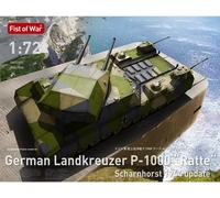 Model Collect UA72355 1:72nd scale Fist of War German Landkreuzer P-1000 "Ratte