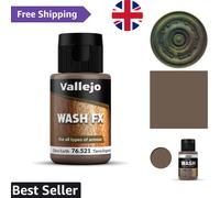 Model Color 35ml Acrylic Wash Paint in Oiled Earth for Detailed Hobby Projects