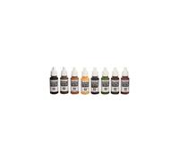 Model Color Waffen SS Camouflage Acrylic Paint Set - Assorted Colours (Pack of 8)