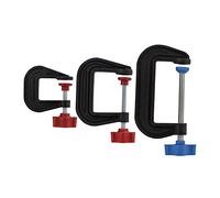 Model Craft G Clamp Set of 3 (PCL3003)