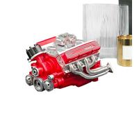 Model Engine Kit for Adults | Engine Collectible,Desk Ornament Creative Resin Craft for Hobby Display Education Classroom Home Workshop Birthday Workplace Collector