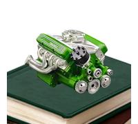 Model Engine Kit for Adults - Engine Figure | Resin Creative Craft Desk Ornament for Workshop Education Collector Garage Home Birthday Workplace Display Classroom