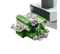 Model Engine Kit for Adults | Engine Statue,Resin Creative Craft Desk Ornament for Workshop Education Collector Garage Home Birthday Workplace Display Classroom