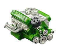 Model Engine Kit - Miniature gass Engine | Working Engine Model For Adults And Teens | STEM Learning Project Kit | Educational Gift For Engineering Students | Hobby Craft For Home Display