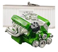 Model Engine | V8 Engine Display Piece,Educational And Scientific Toys for Youth Son Class Teens Boys Friends Women Daughter Learning Home Girls Family