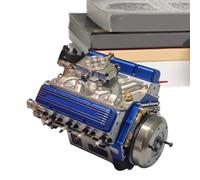 Model Engines, Metal Engine Building, Educational And Scientific Toys for Youth Son Class Teens Boys Friends Women Daughter Learning Home Girls Family