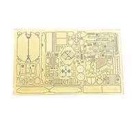 Model Etched Accessories 1/35 British Challenger 2 Tank Upgrade Etched Parts