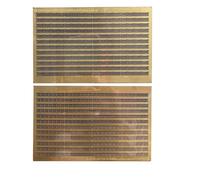 Model Etching 1/350 Scale US Navy Ship Railings II Photo-Etched Set Detail Upgrade Etching Parts