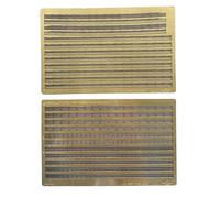 Model Etching 1/350 US Navy Ship Railings Etching Piece Set For Model Detailing