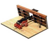 Model Expo - 1/24 Smoothbore Deck Cannon - Wood & Metal Construction Kit