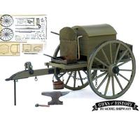 Model Expo 544012 1/16 Cannon Forge, American lime tree