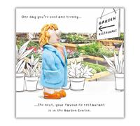 Model Family | Birthday Card for Her (Cool)