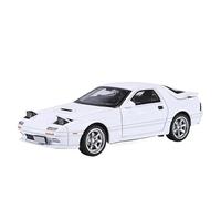 Model For Mazda RX7 FC 1:32 Alloy Metal Diecast Car Model Sound & Light Vehicle No battery(White)