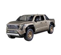 Model For Toyota for Tacoma for Urban for Edition pickup 1:24 off road alloy diecast model sound & light No battery(Yellow)