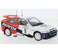 Model Ford Escort RS Cosworth diecast car San Remo Rally 1996 IXO 24RAL004B 1:24
