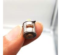 model geared 1PC Micro Stepper Gear Motor, 10mm Step Motor with 13 Teeth Brass Gear, Two-phase Four-wire rotating torque