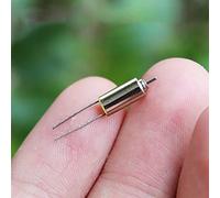 model geared 4 * 8mm Hollow Cup Motor, 3.7V 60000 RPM, Output Shaft 0.7mm, Ultra-micro Magnetic Small Motor,Coreless Motor with 2 Hard Pins rotating torque