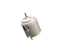 model geared DIY Hobby Toy Motor, DC 3V 5V 6V 7.4V 22000RPM, High Speed R260 Round Motor with Precious Metal Brush for RC Car Boat/Fan rotating torque