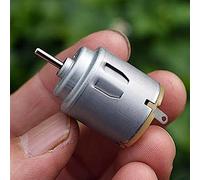 model geared RE-140RA-12240 Toy Electric Motor, DC 1.5V 3.7V 17000RPM, Micro 140 DC Round Motor, High Speed Large Torque Motor for DIY Accessories rotating torque