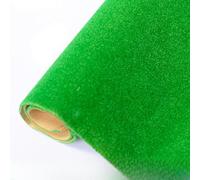 Model Grass Landscape Mat Roll for Wargame Scenery and Railway Dioramas, 41x100cm Nylon Turf with Realistic 0.08in Height and Soft Paper Backing, Ideal for(D)