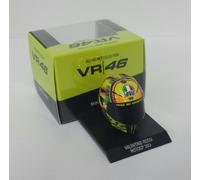 Model Helmet 1:10 Minichamps Valentino Rossi Moto GP 2013 Static Modeling