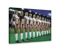 Model Keeley Hazell Canvas Poster Wall Art Decor Print Picture Paintings for Living Room Bedroom Decoration Frame-style 24x36inch(60x90cm)