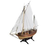 Model kit in scale 1:30 of the legendary single-masted wooden world circumnavigator "Spry" (tools, brushes and paints are to be purchased separately)