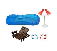 Model Kit - Mini Decorations, Miniature Ornament Accessories, Summer Imagination, While Developing Creative Skills With Our Model Kit. Decoration For S