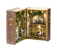 Model - Kit, Miniature House Room Idea Craft Model Kits Construction Toy | Craft Model, House Making Kit