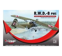 Mirage Hobby 485002 - 1:48 R.W.D.-8 (PWS) Trainer and Liaison Aircraft