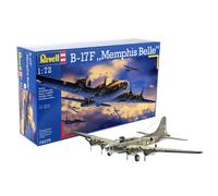 Revell Aircraft Model Kit B-17F "Memphis Belle" 1/72 Unbuilt Unpainted New