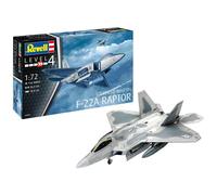 Revell 03858 - 1/72 Lockheed Martin F-22A Raptor - New