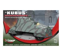 Mirage Hobby 724001 44 - Model Kit Cube Warsaw Uprising Armoured Car