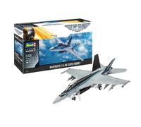 Revell 03864 Maverick's F/A-18E Super Hornet Top Gun 1:48 Scale Unbuilt/Unpainted Plastic Model Kit