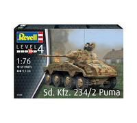 Revell 03288 Sd.Kfz. 234/2 Puma 1:76 Scale Unbuilt/Unpainted Plastic Model Kit