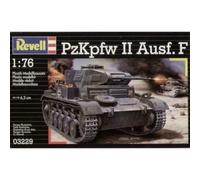 Revell 03229 1/76 PzKpfw II Ausf. F (Military Vehicles)