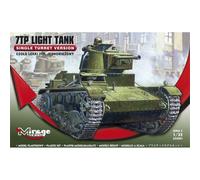 Mirage Hobby 355001 - 1:35 7TP Light Tank Single Turret Version