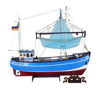 Model Kit "Pellworm" - Wooden Sailing Ship for Crab Catching in Scale 1:48 (Tools, Brushes, Paints, etc. to be purchased separately)