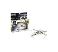 Model Kit - REVELL - Model Set - Star Wars - X-Wing Fighter Carson Teva - Mandalorian - With glue, paints, and accessories