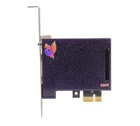 Model M 100T DMA Card - Zinc Oxide Paste Cooling - Direct Memory Access Card USB-C - MemProcFS PCILeech Compatible - DMA Board - FPGA PCIE x1-400 MB/s FTDI FT601 - XC7A100T-484 DMA Card