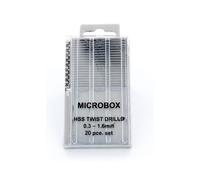 Model Maker 20 Piece Microbox Drill Set (0.3-1.6mm)