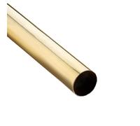 Model Making 2mm 20mm OD Brass Round Tube 1.5mm 18mm ID Seamless Straight Pipe Tubing 500mm Length Industrial Metal(14x12x500mm)