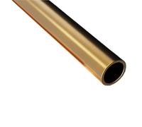 Model Making Brass Pipe Tube Brass Tubing for Model Making Metal Tubes for Craft Brass Tube 50mm 100mm 150mm 200mm Industrial Metal(50x3x100mm)